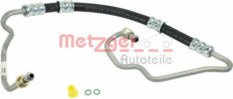 METZGER Hydraulic Hose, steering system