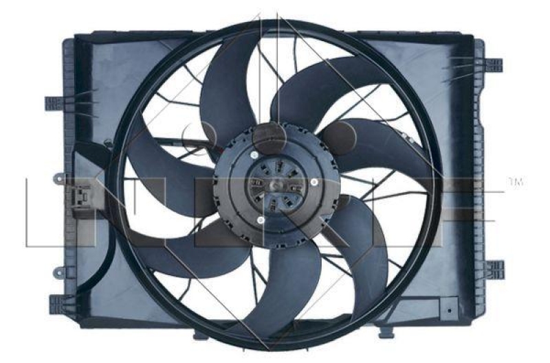 NRF Fan, radiator