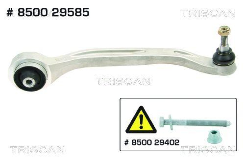 TRISCAN Querlenker Lenker Radaufh&auml;ngung