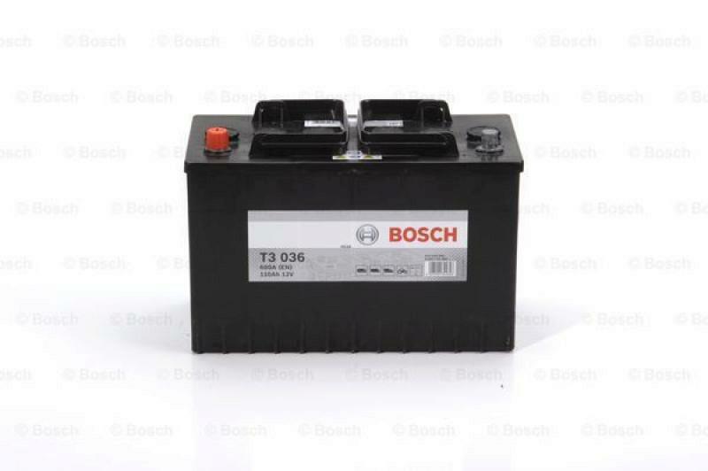 BOSCH Starter Battery T3