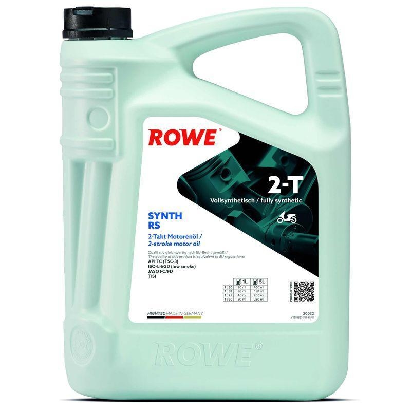 ROWE Motoröl 5L Liter HIGHTEC SYNTH RS 2-T