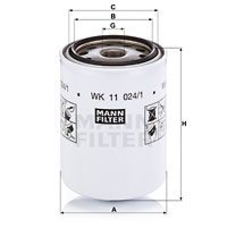 MANN-FILTER Fuel Filter