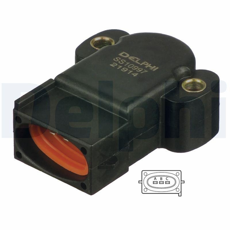 DELPHI Sensor, Drosselklappenstellung
