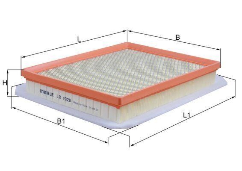 KNECHT Air Filter