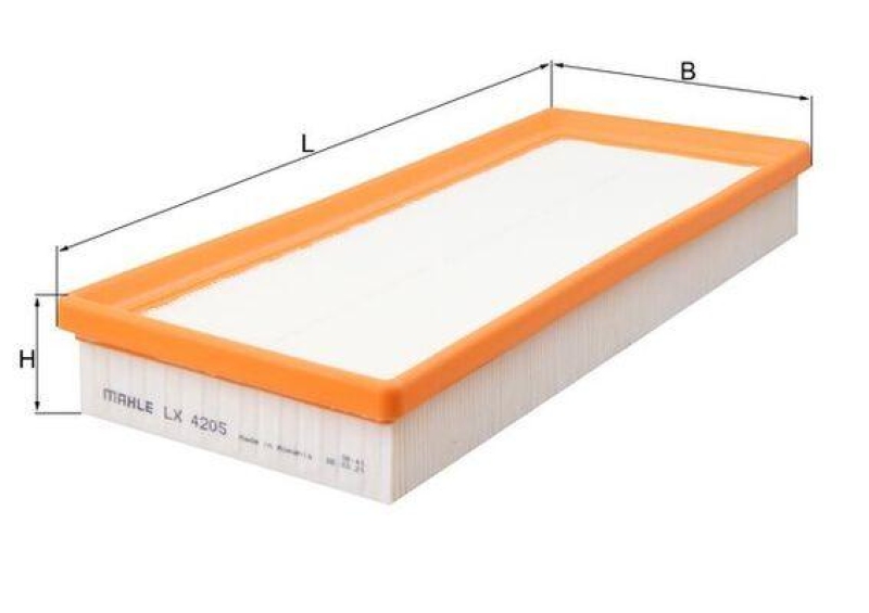 KNECHT Luftfilter