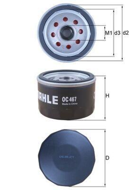 KNECHT Ölfilter