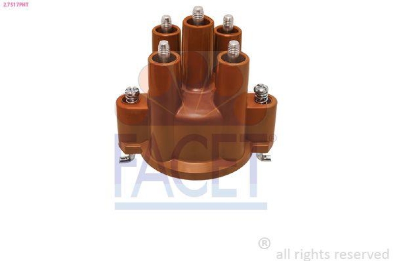 FACET Distributor Cap Made in Italy - OE Equivalent