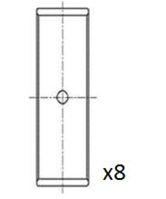 FAI AutoParts Connecting Rod Bearing