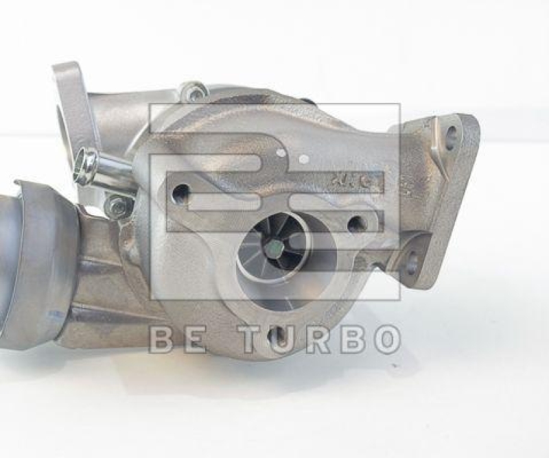 BE TURBO Lader, Aufladung