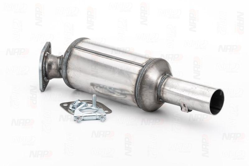 NAP carPARTS Ru&szlig;-/Partikelfilter, Abgasanlage CAD10283
