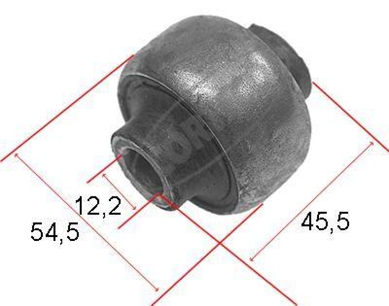 CORTECO Control Arm-/Trailing Arm Bush