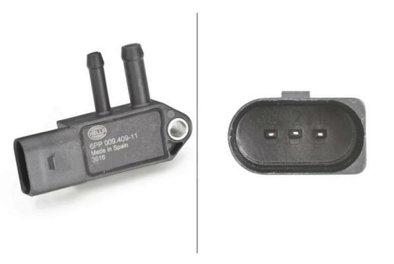 HELLA Sensor, Abgasdruck