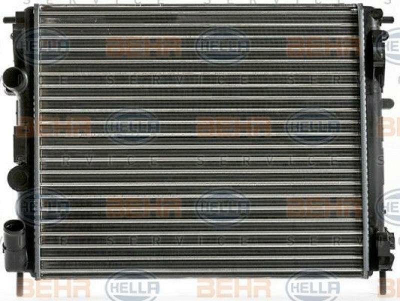 HELLA Radiator, engine cooling