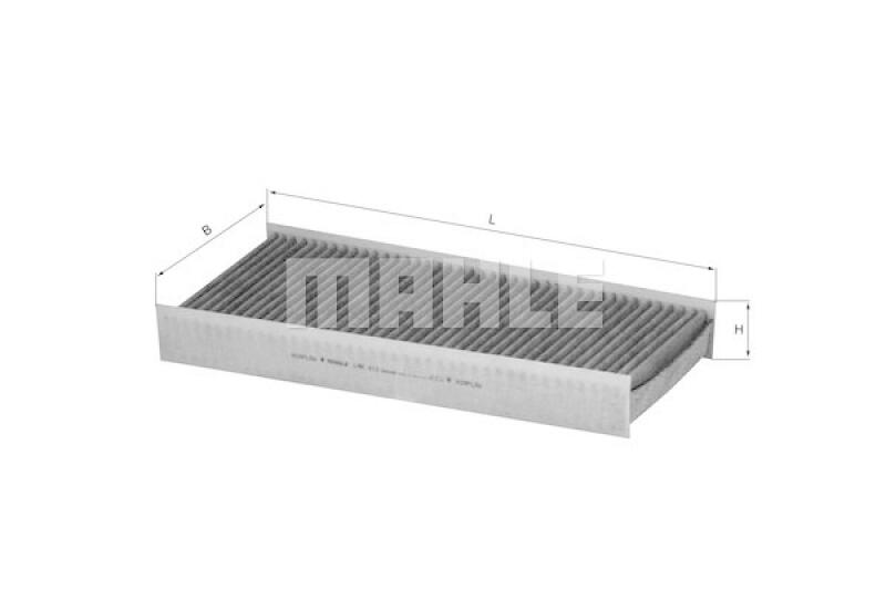 MAHLE Filter, interior air