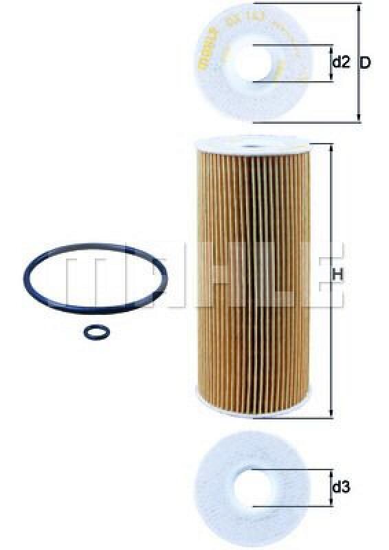 MAHLE Oil Filter