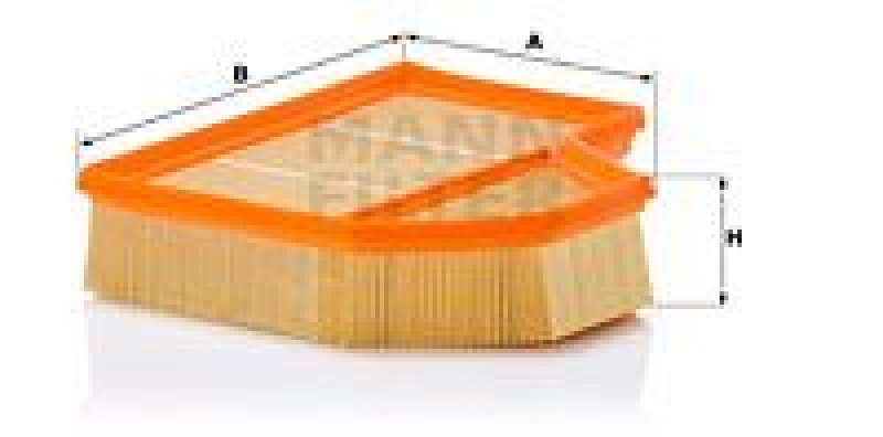 MANN-FILTER Air Filter