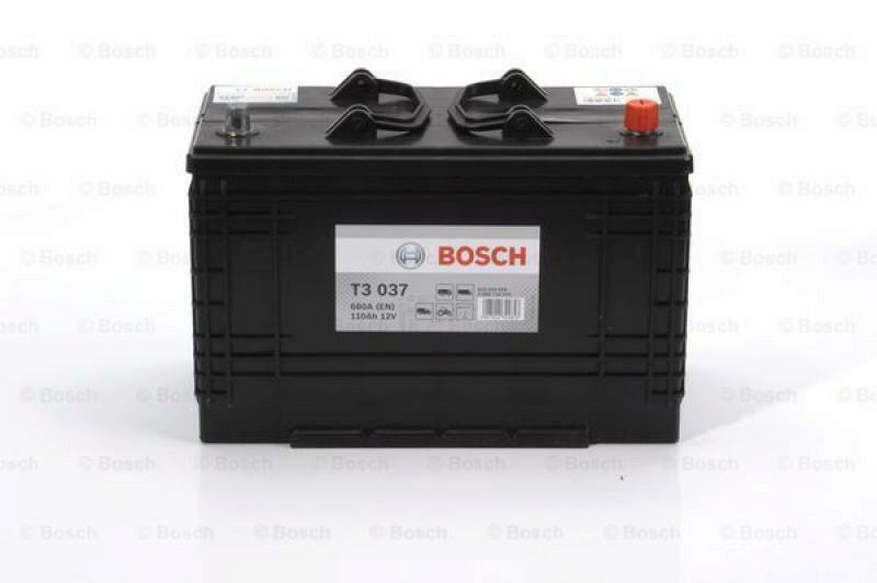 BOSCH Starter Battery T3