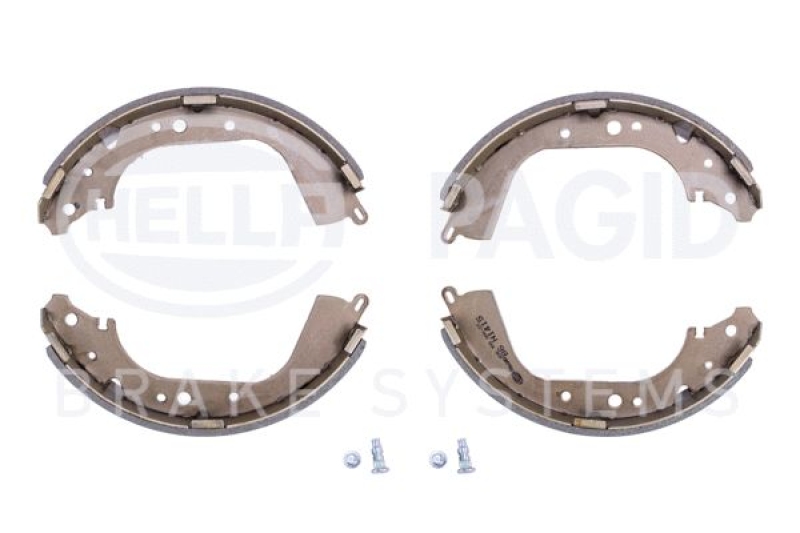 HELLA Brake Shoe Set