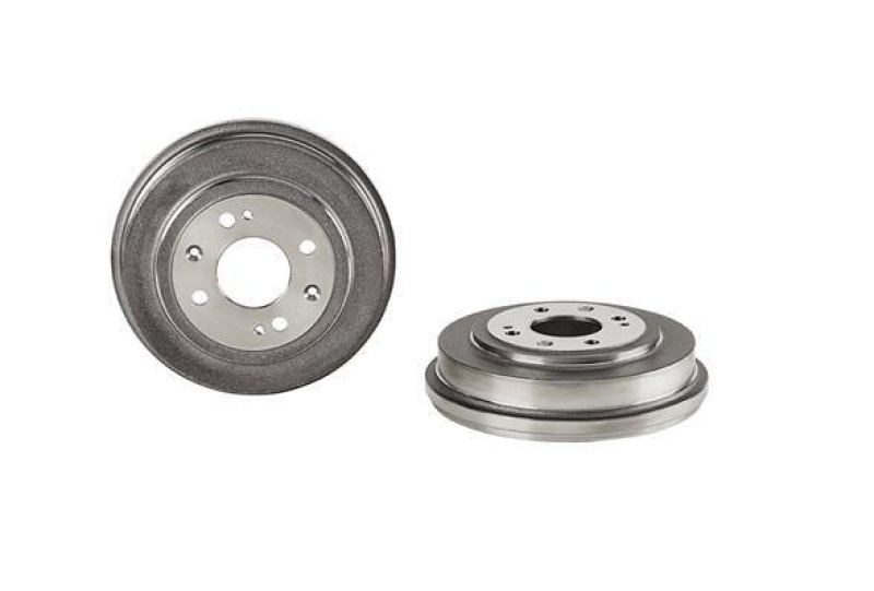2x BREMBO Brake Drum ESSENTIAL LINE