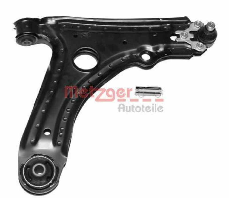 METZGER Control/Trailing Arm, wheel suspension KIT +