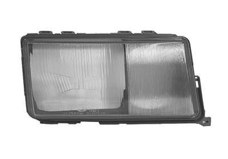 Diffusing Lens, headlight