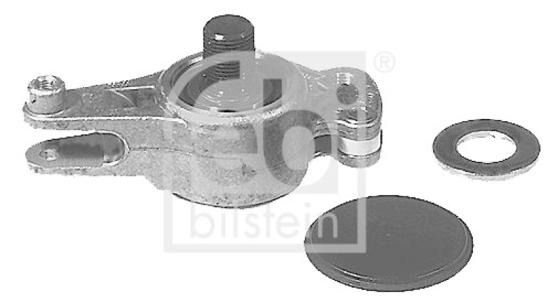 FEBI BILSTEIN Tensioner Lever, V-ribbed belt