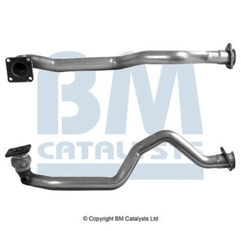 BM Catalysts Abgasrohr Vorne passend f&uuml;r VW Golf 4 Bora Seat Leon Skoda Octavia