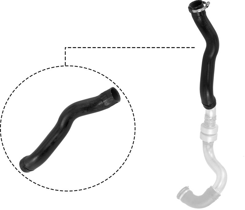 GATES Charger Air Hose