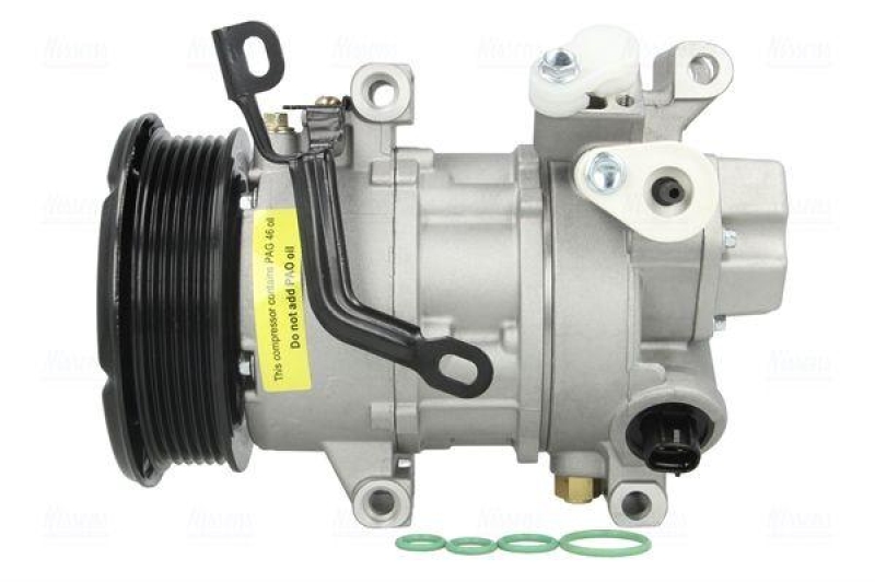 NISSENS Compressor, air conditioning ** FIRST FIT **