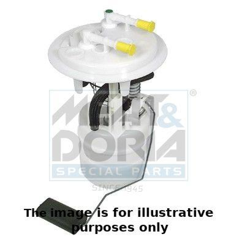 MEAT & DORIA Fuel Feed Unit