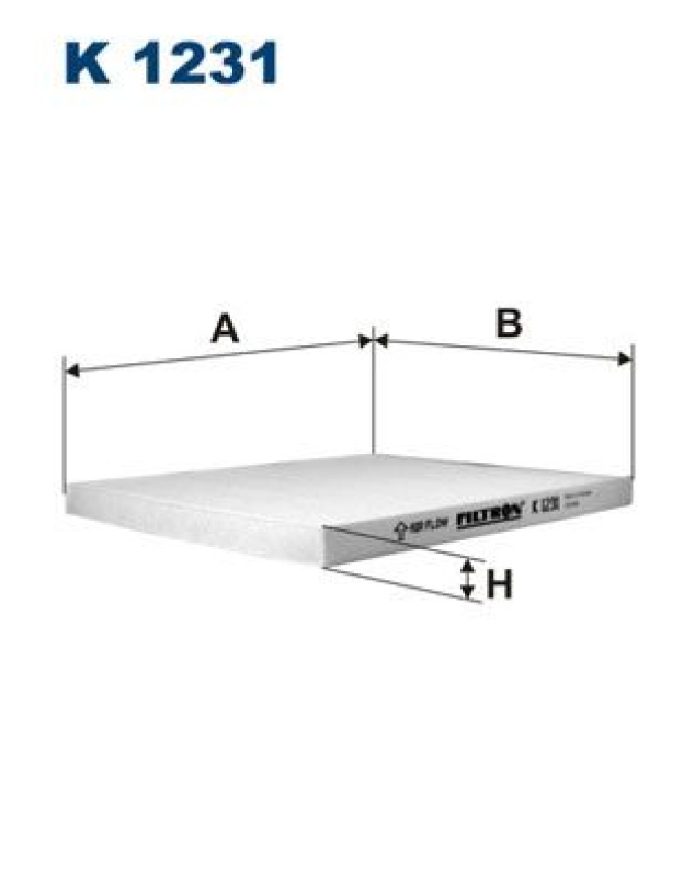 FILTRON Filter, Innenraumluft