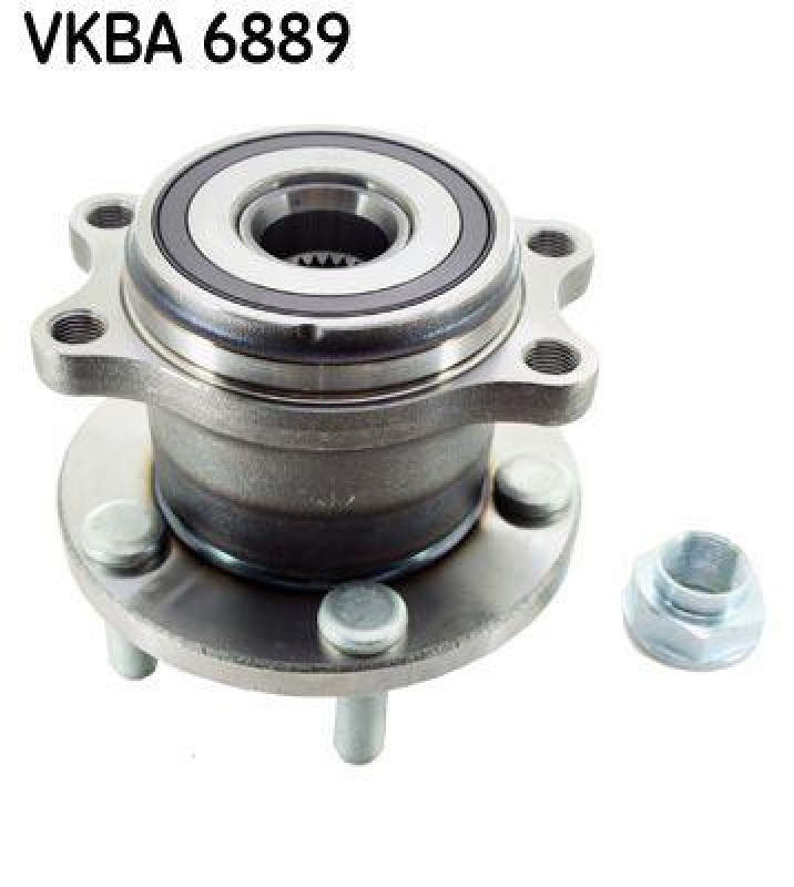 SKF Radlagersatz VKBA 6889