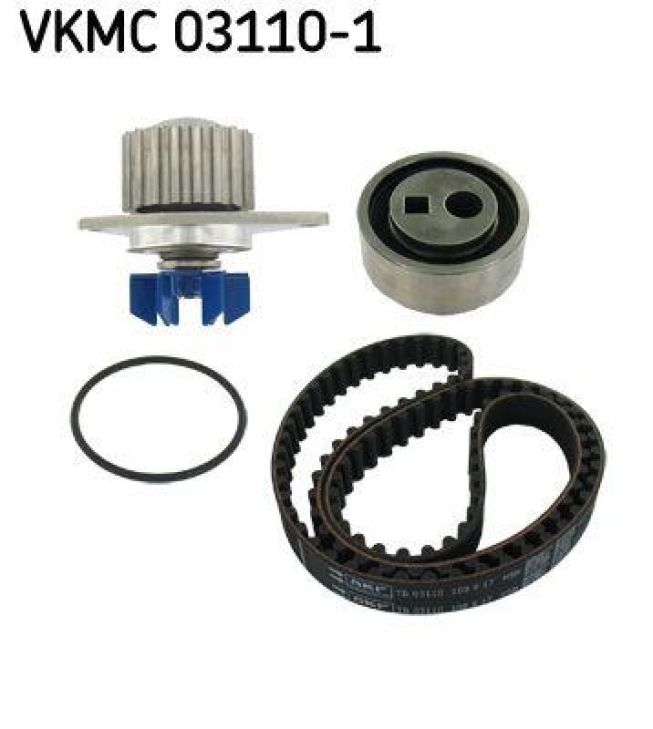 SKF Wasserpumpe + Zahnriemensatz