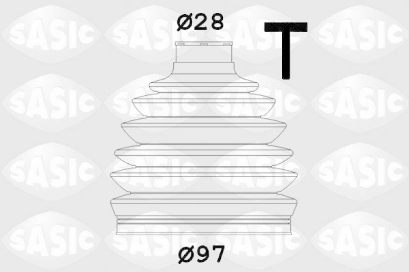 SASIC Bellow Kit, drive shaft