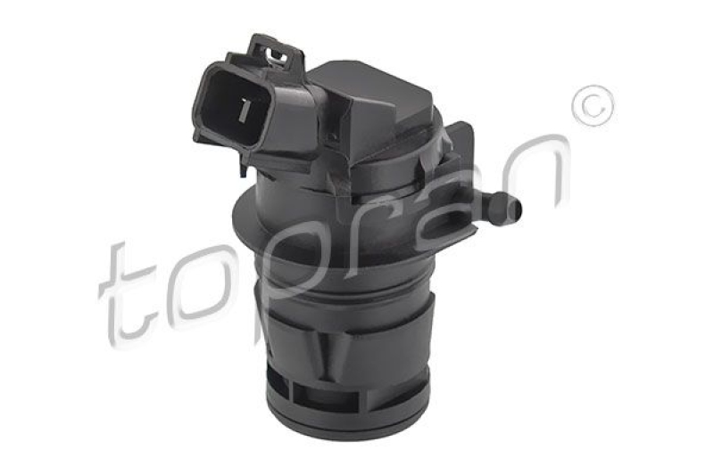 TOPRAN Waschwasserpumpe, Scheibenreinigung 600424