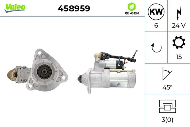 VALEO Starter VALEO RE-GEN AT