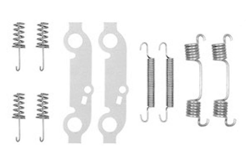 TRW Accessory Kit, parking brake shoes