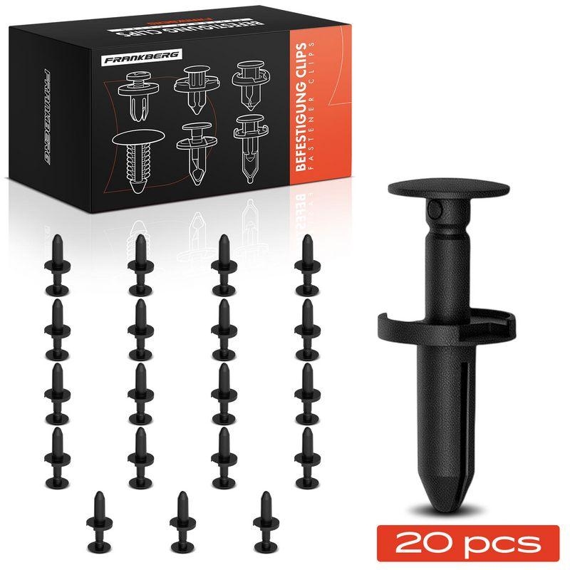 20x Frankberg Befestigungsclips Sto&szlig;stangen 5481FB0046531