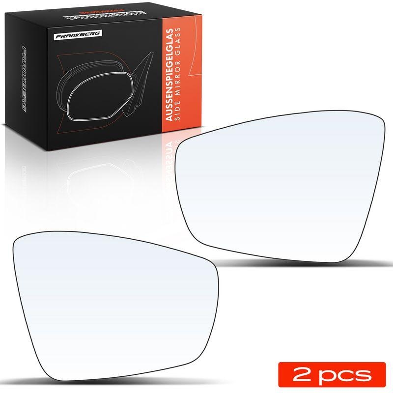 2x Frankberg Spiegelglas, Au&szlig;enspiegel 5481FB0069140