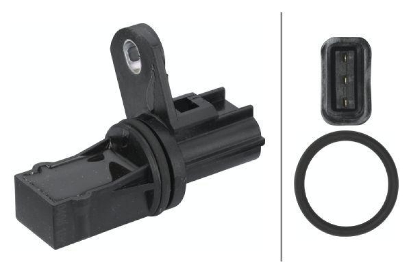 HELLA Drehzahlsensor, Schaltgetriebe 6PU 009 145-181