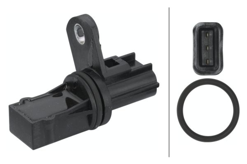 HELLA RPM Sensor, manual transmission
