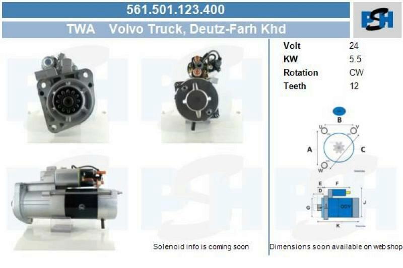 BV PSH Starter 561501123400