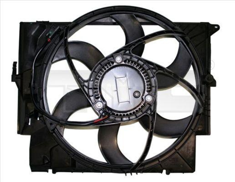 Fan, radiator