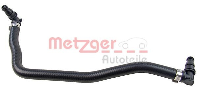 METZGER Breather Hose, expansion tank