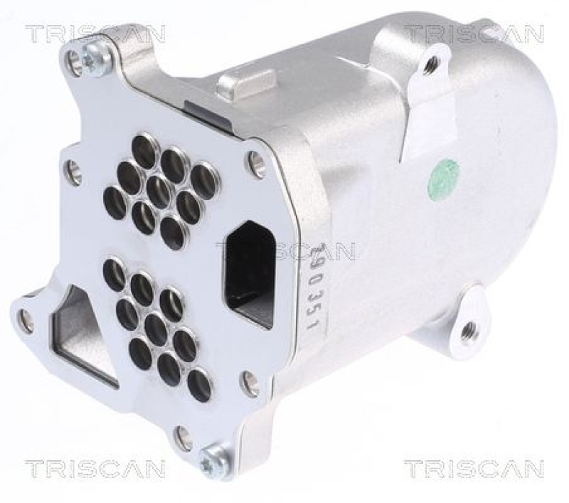 TRISCAN Cooler, exhaust gas recirculation