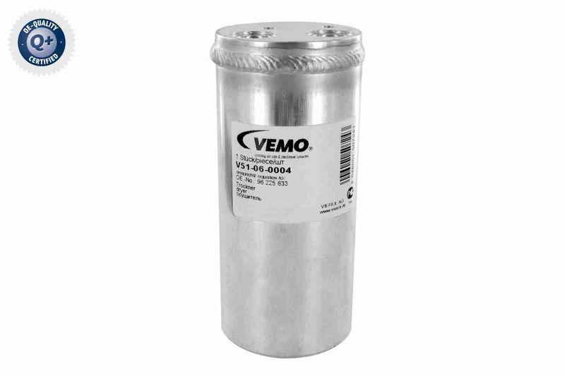 VEMO Dryer, air conditioning Q+, original equipment manufacturer quality