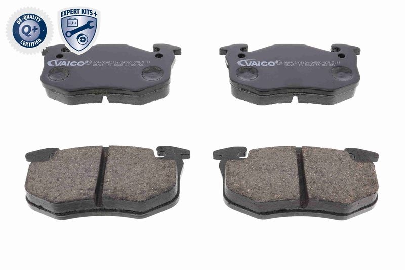 VAICO Brake Pad Set, disc brake Q+, original equipment manufacturer quality