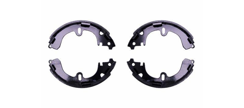 HELLA Bremsbackensatz 8DB 355 000-241