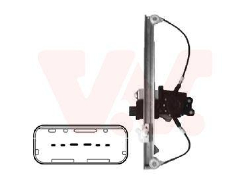 VAN WEZEL Window Regulator