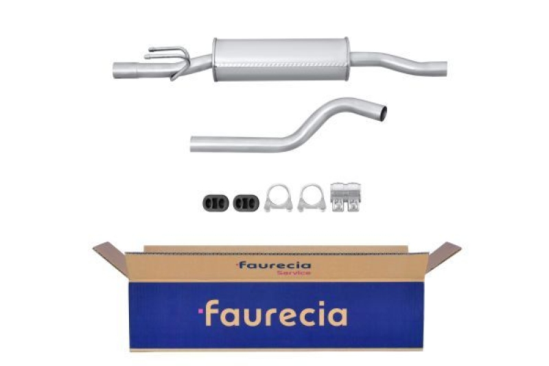 HELLA Centre Muffler Easy2Fit – PARTNERED with Faurecia